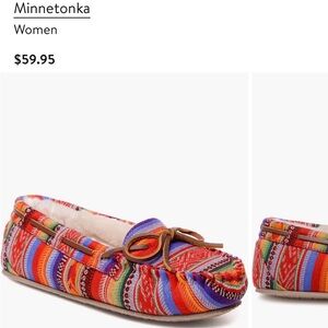 Women’s Minnetonka Moccasins